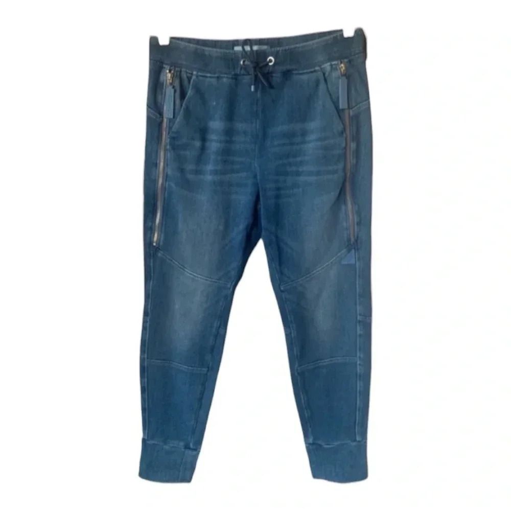 MAC Jeans Blue Future Worker Jogging pants Lyocell-cotton material 36